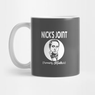 2-Sided "Nick's Joint" Souvenir T from "A Wonderful Life" Mug